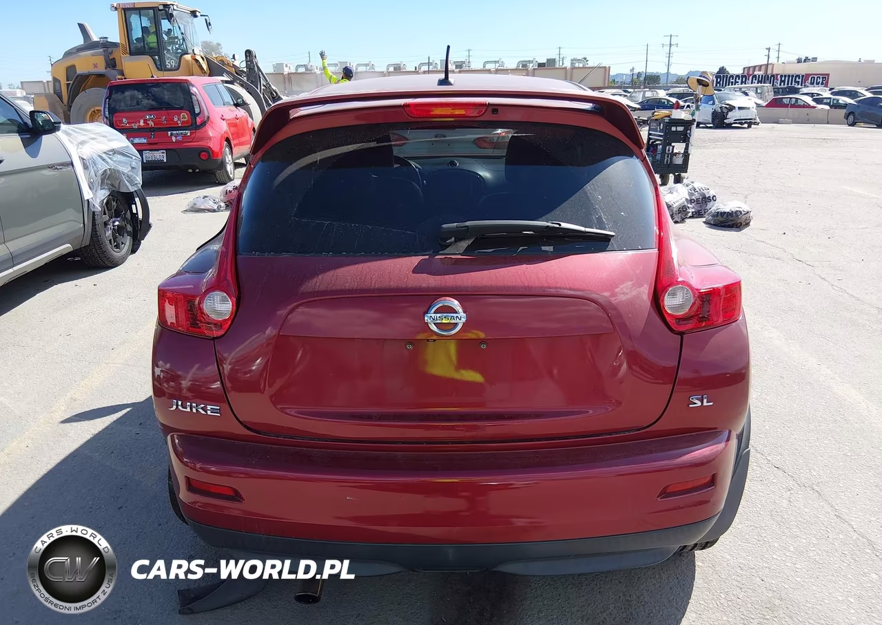 2011 Nissan Juke Sl VIN:JN8AF5MR0BT009814 - 16