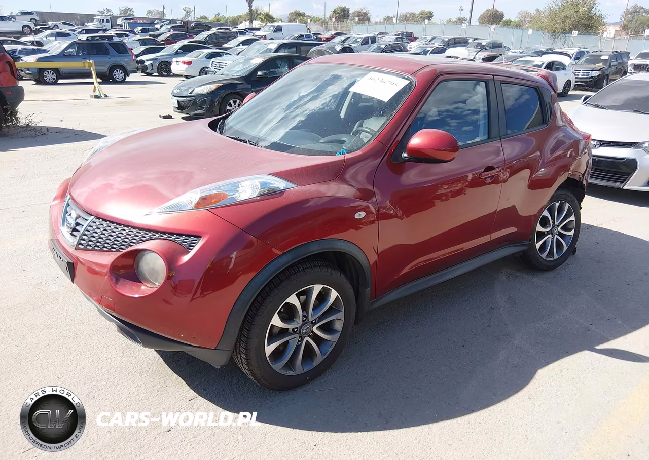 2011 Nissan Juke Sl VIN:JN8AF5MR0BT009814 - 2