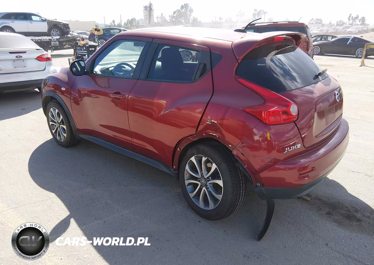 2011 Nissan Juke Sl VIN:JN8AF5MR0BT009814 - 3