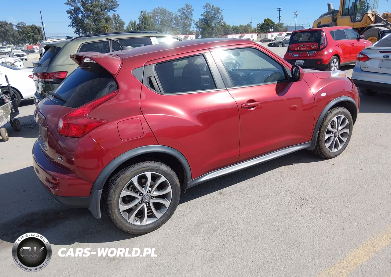 2011 Nissan Juke Sl VIN:JN8AF5MR0BT009814 - 4