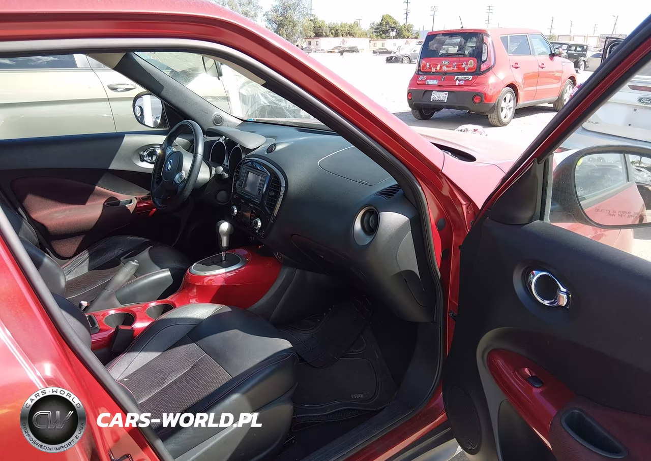 2011 Nissan Juke Sl VIN:JN8AF5MR0BT009814 - 5