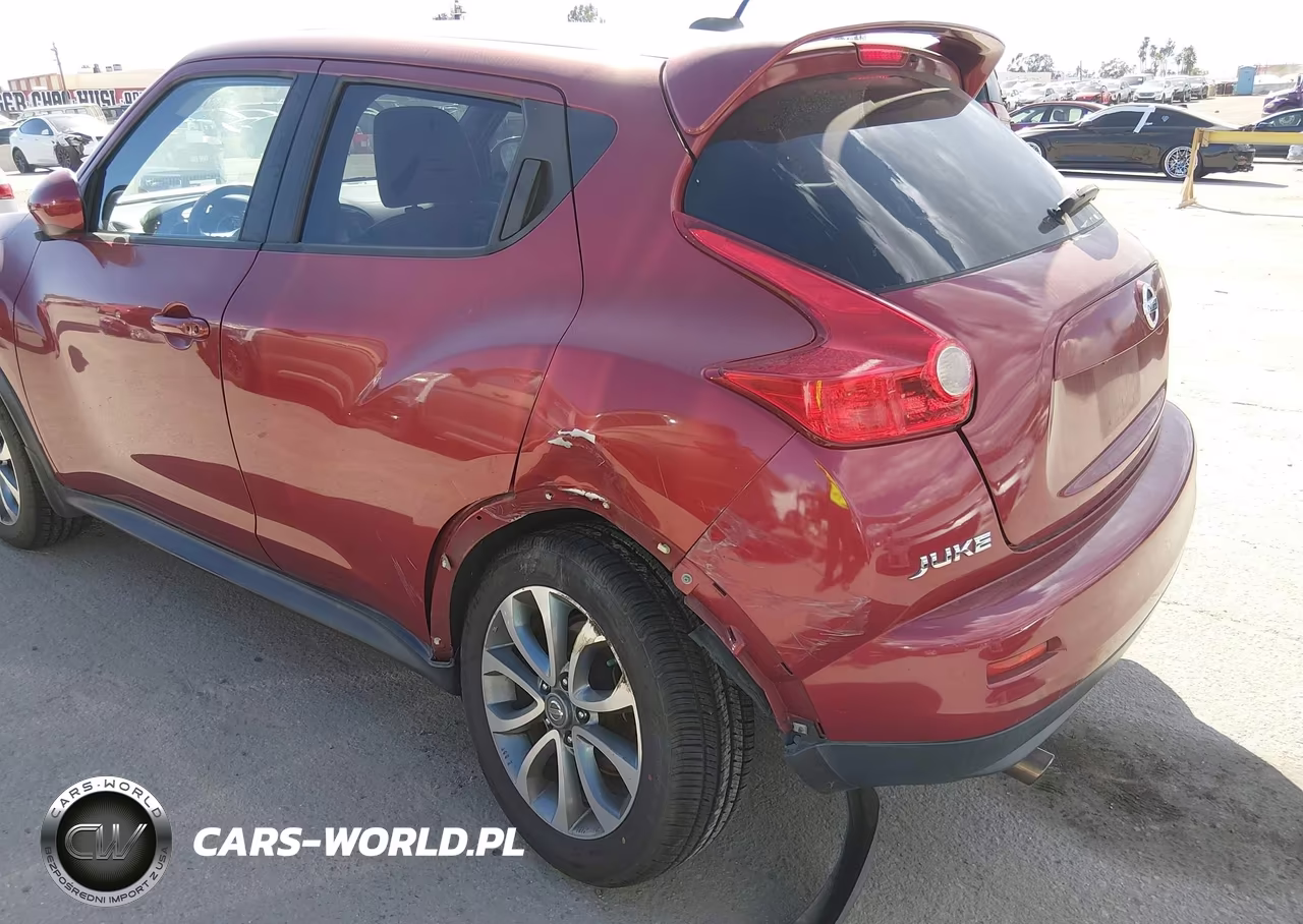 2011 Nissan Juke Sl VIN:JN8AF5MR0BT009814 - 6