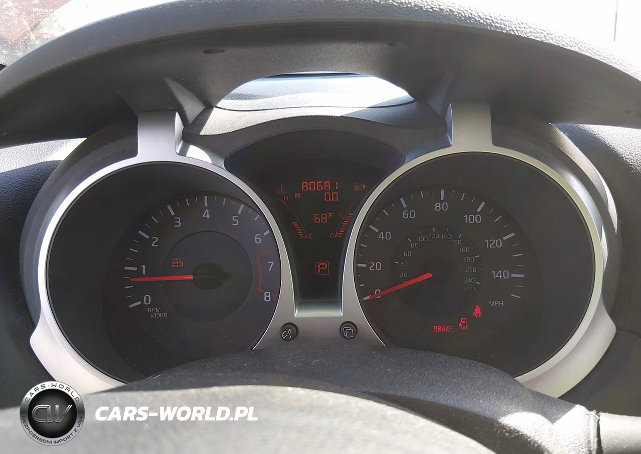 2011 Nissan Juke Sl VIN:JN8AF5MR0BT009814 - 7