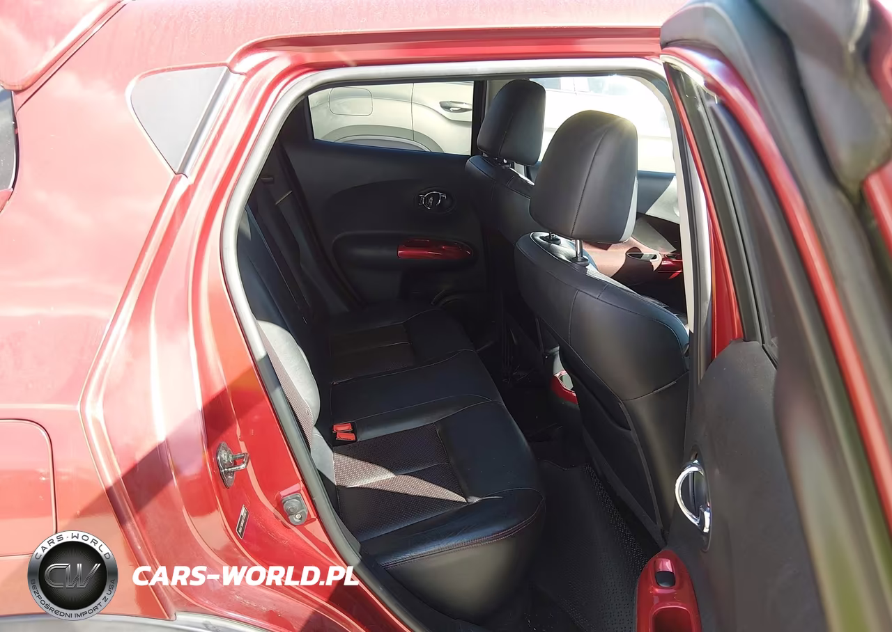 2011 Nissan Juke Sl VIN:JN8AF5MR0BT009814 - 8