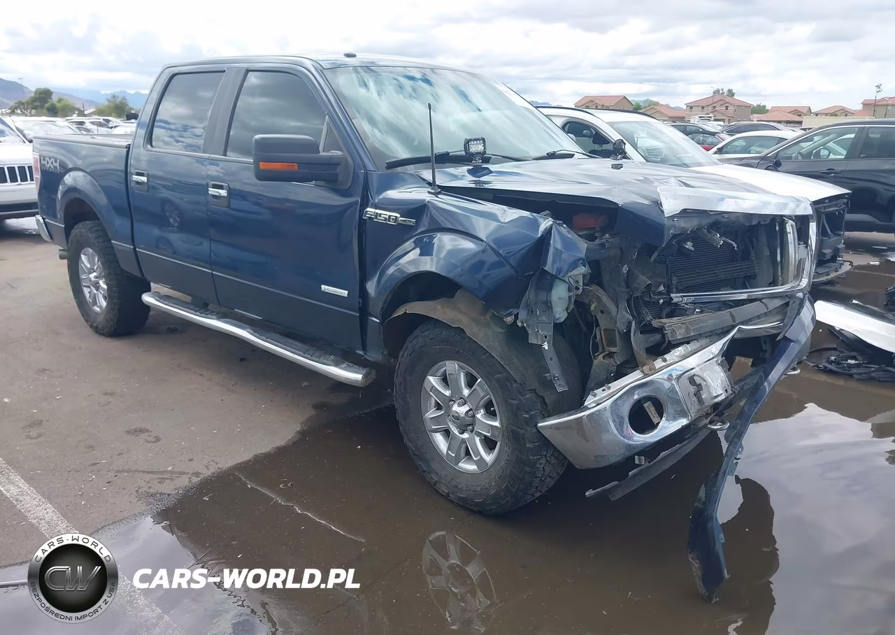 2013 Ford F-150 Xlt