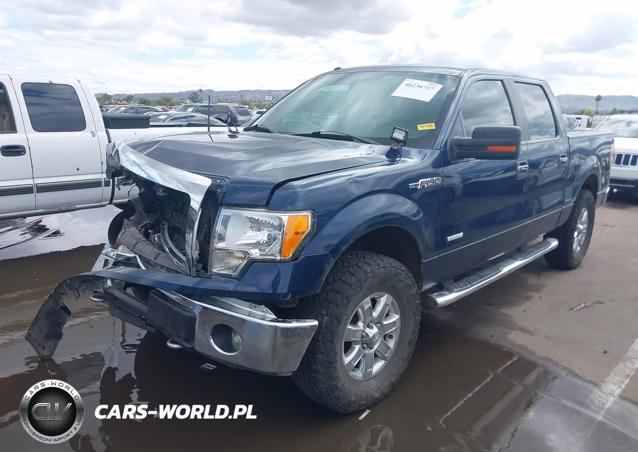 2013 Ford F-150 Xlt VIN:1FTFW1ET6DKD26770 - 2