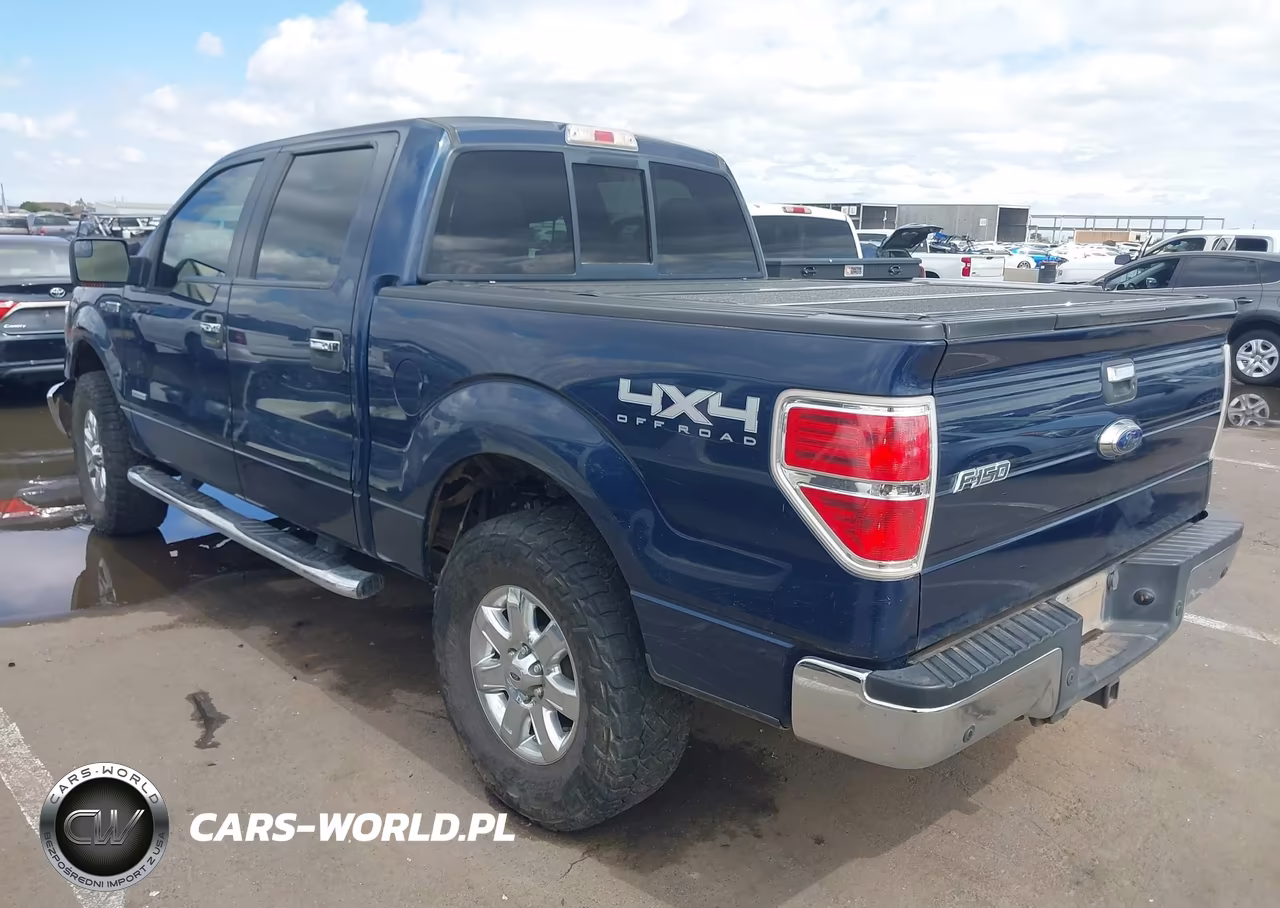 2013 Ford F-150 Xlt VIN:1FTFW1ET6DKD26770 - 3