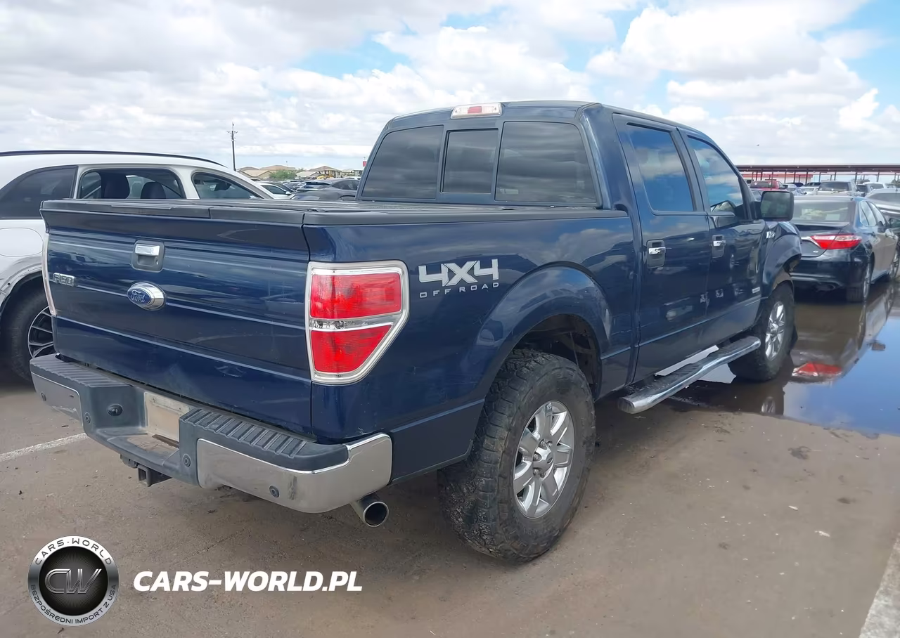 2013 Ford F-150 Xlt VIN:1FTFW1ET6DKD26770 - 4