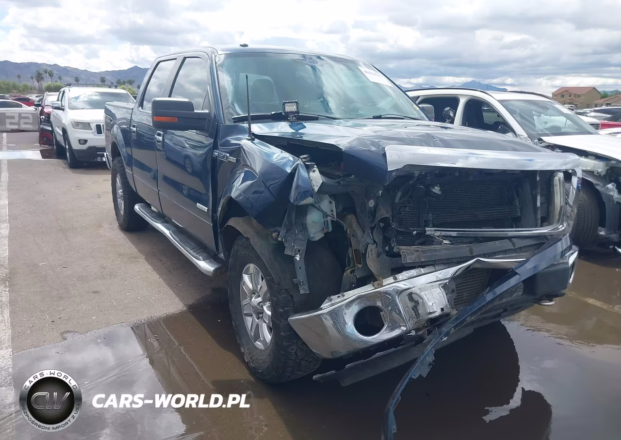 2013 Ford F-150 Xlt VIN:1FTFW1ET6DKD26770 - 6