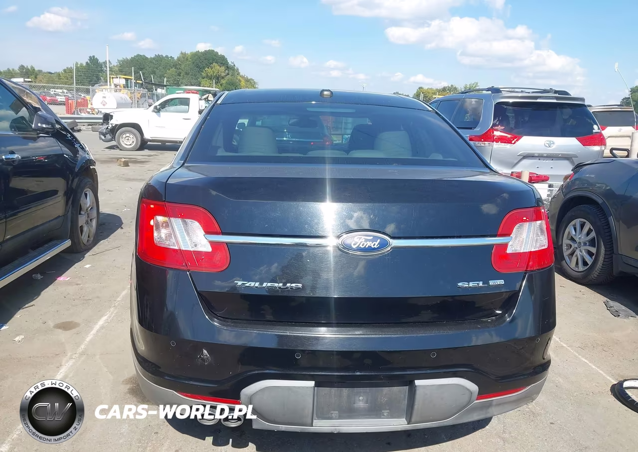 2012 Ford Taurus Sel VIN:1FAHP2HW1CG105053 - 16