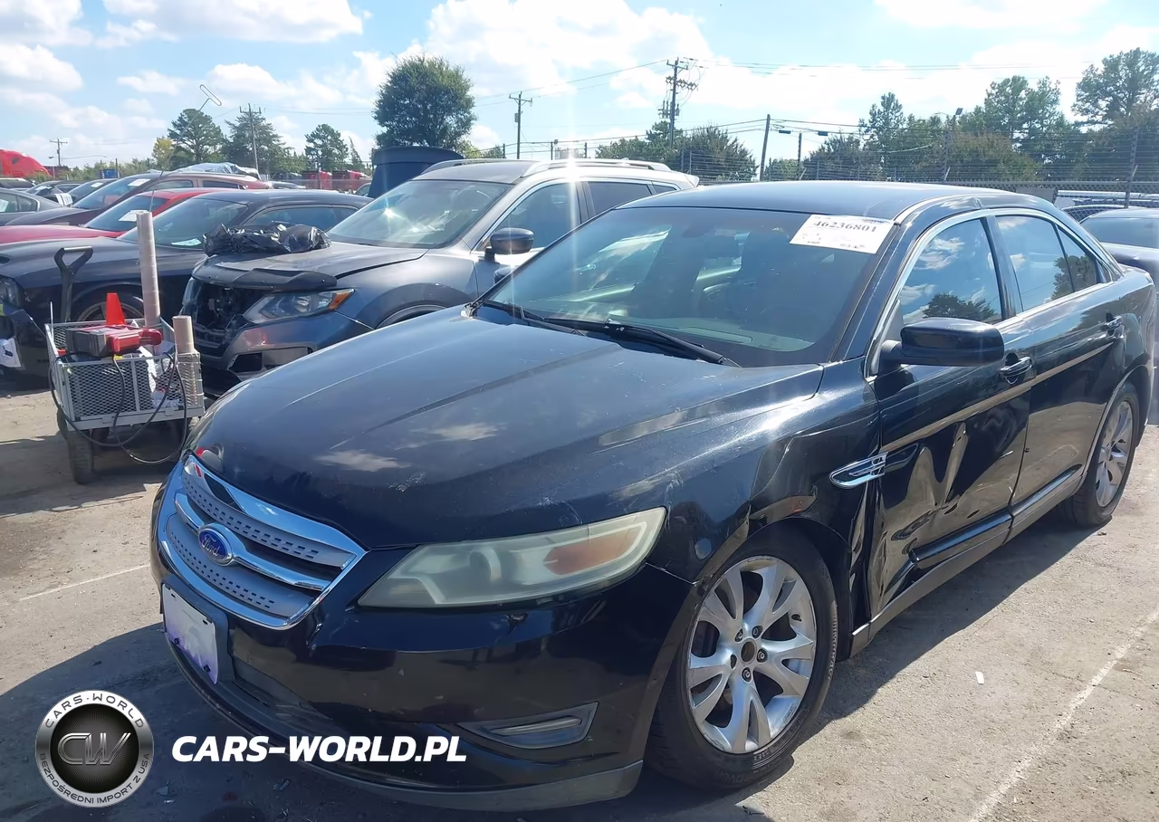 2012 Ford Taurus Sel VIN:1FAHP2HW1CG105053 - 2