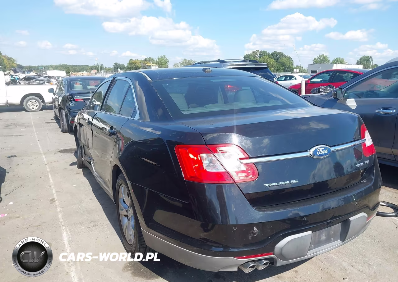 2012 Ford Taurus Sel VIN:1FAHP2HW1CG105053 - 3