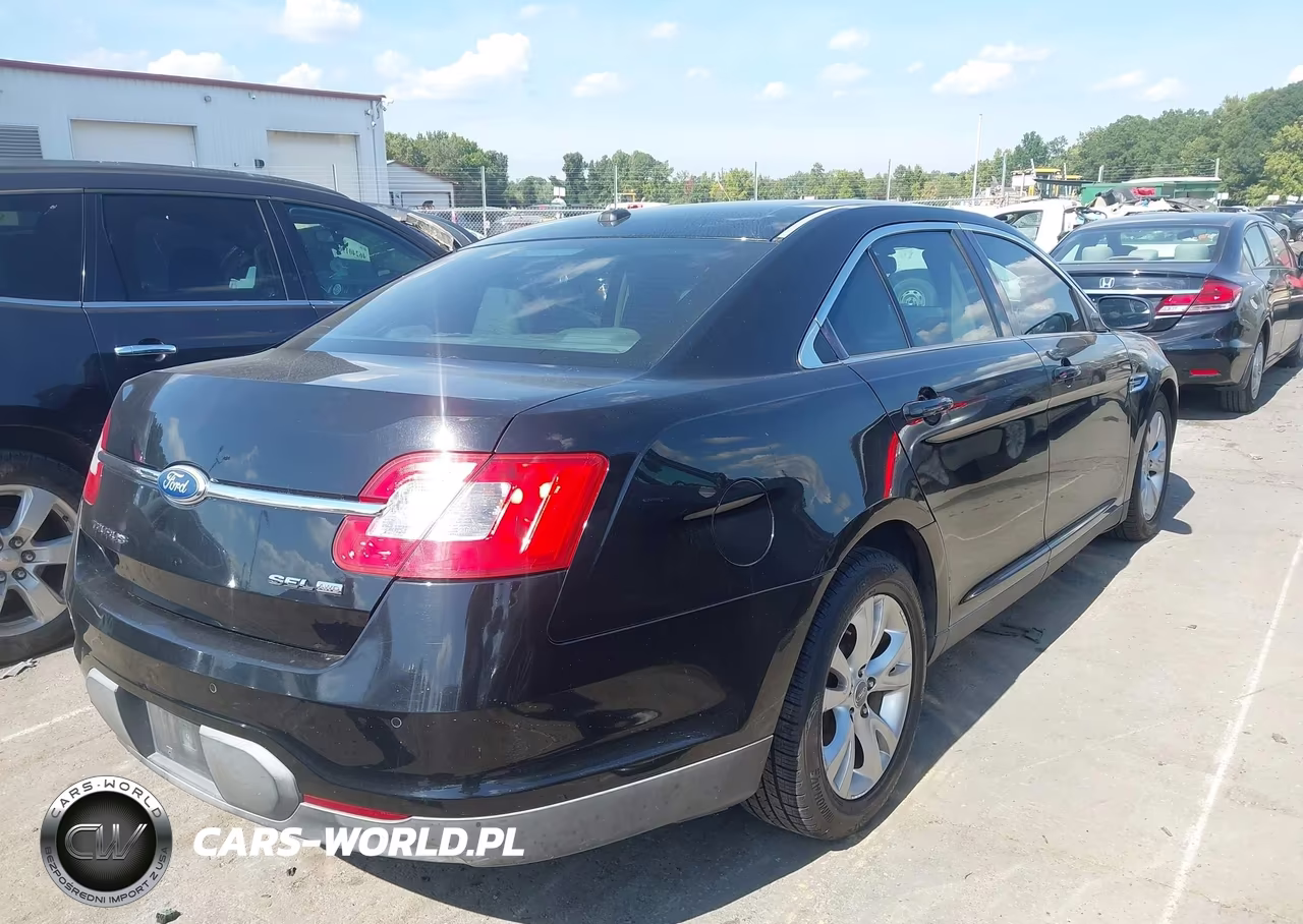 2012 Ford Taurus Sel VIN:1FAHP2HW1CG105053 - 4