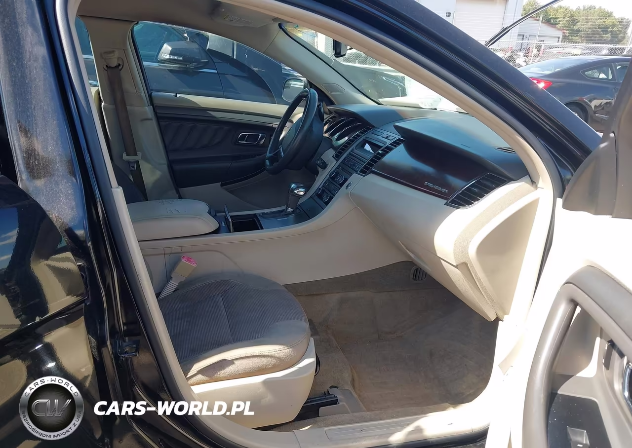 2012 Ford Taurus Sel VIN:1FAHP2HW1CG105053 - 5
