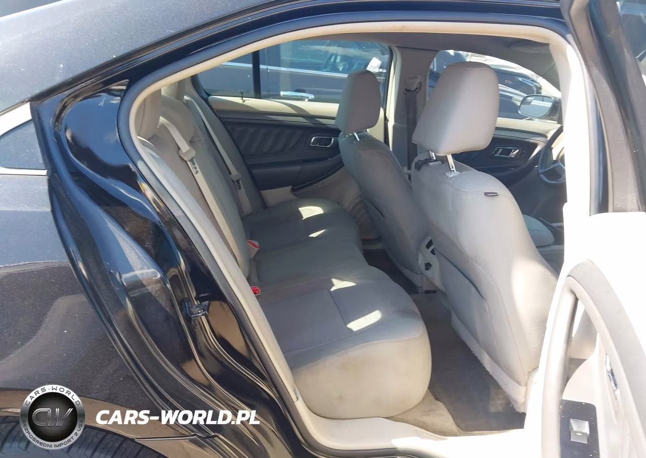 2012 Ford Taurus Sel VIN:1FAHP2HW1CG105053 - 8