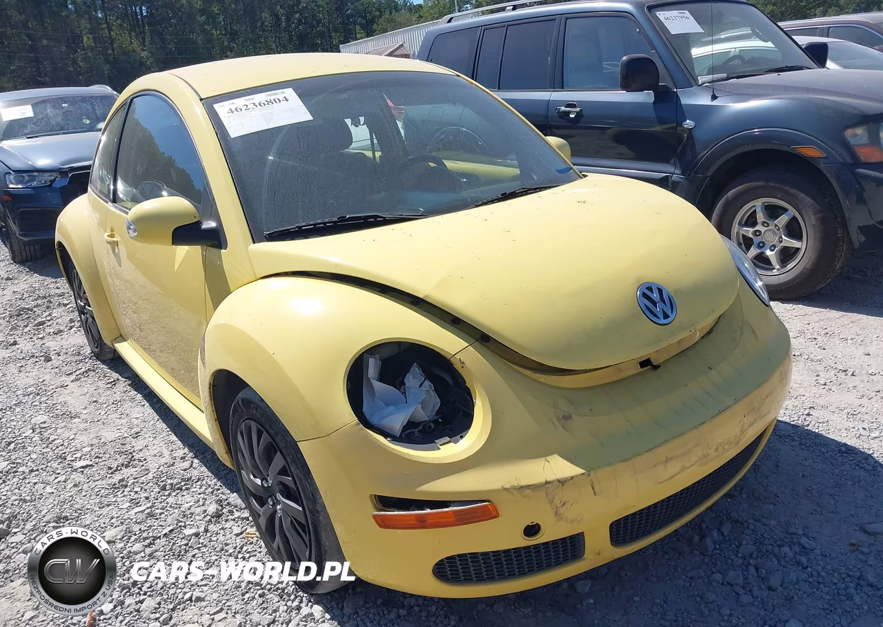 2010 Volkswagen New Beetle 2.5L – zdjęcie 1 z 16