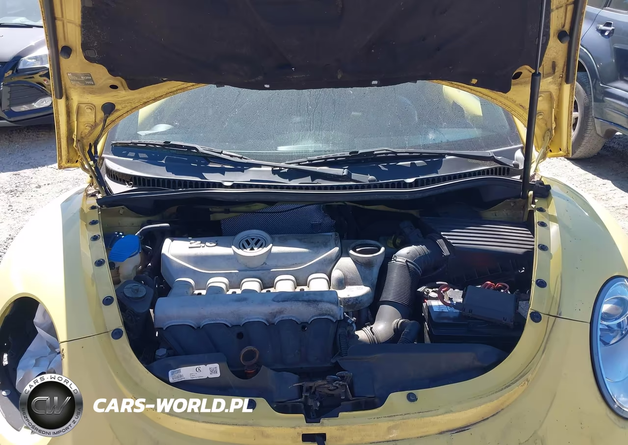 2010 Volkswagen New Beetle 2.5L VIN:3VWPG3AG0AM003936 - 10