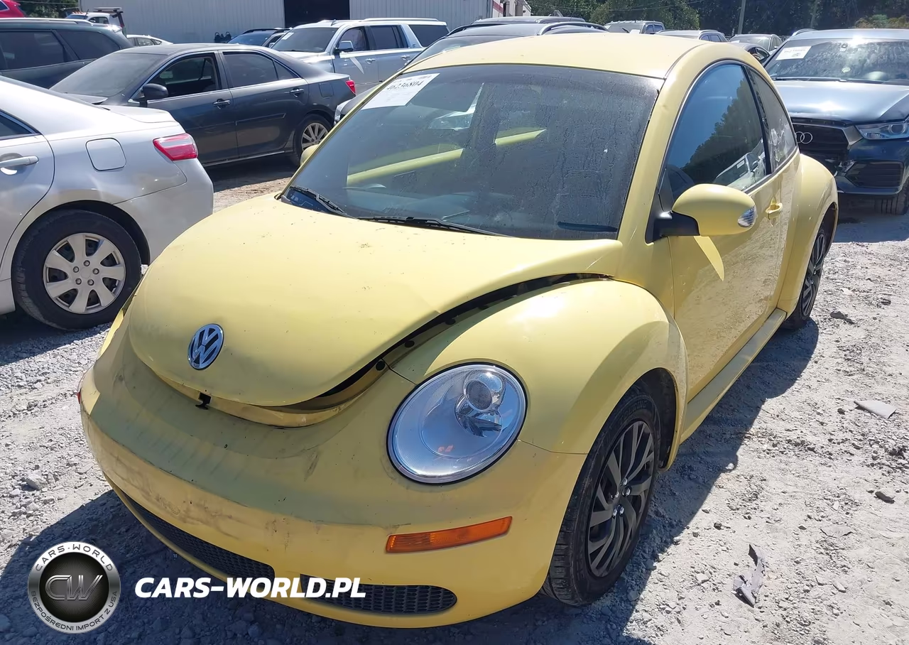 2010 Volkswagen New Beetle 2.5L VIN:3VWPG3AG0AM003936 - 2