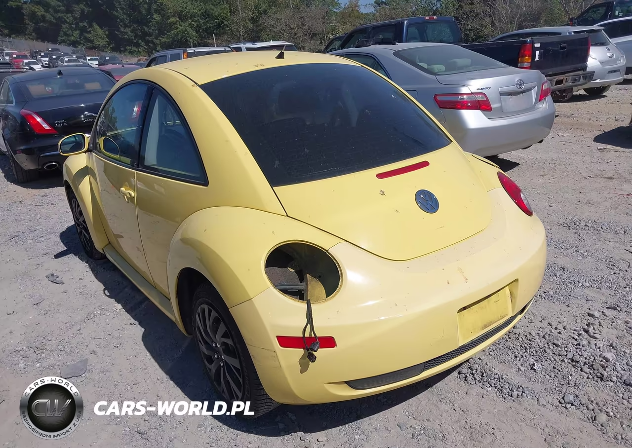 2010 Volkswagen New Beetle 2.5L VIN:3VWPG3AG0AM003936 - 3