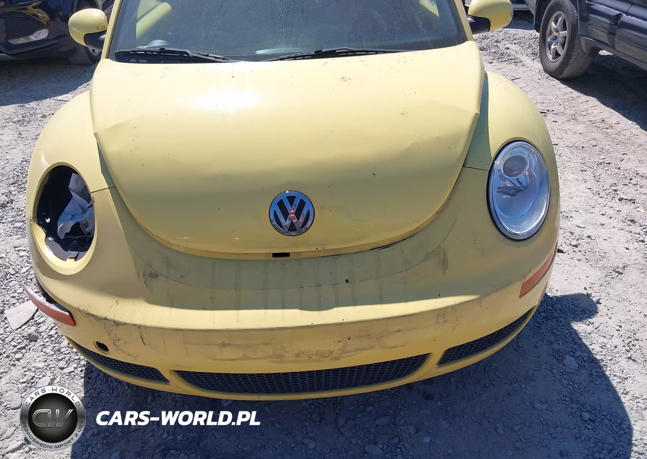 2010 Volkswagen New Beetle 2.5L VIN:3VWPG3AG0AM003936 - 6