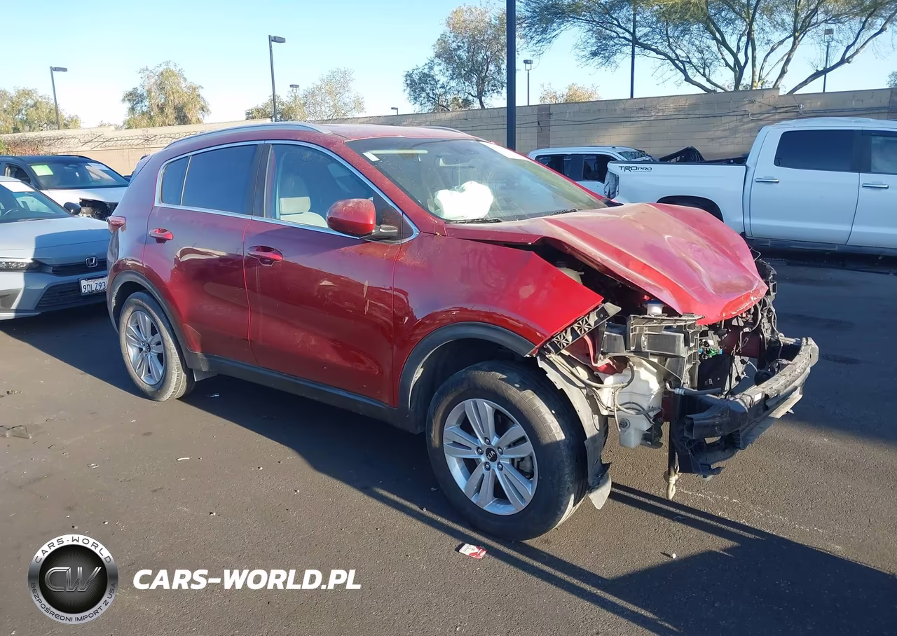 2017 Kia Sportage Lx