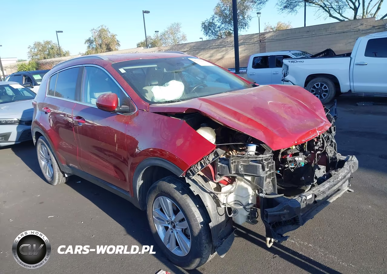 2017 Kia Sportage Lx VIN:KNDPM3AC8H7211351 - 14