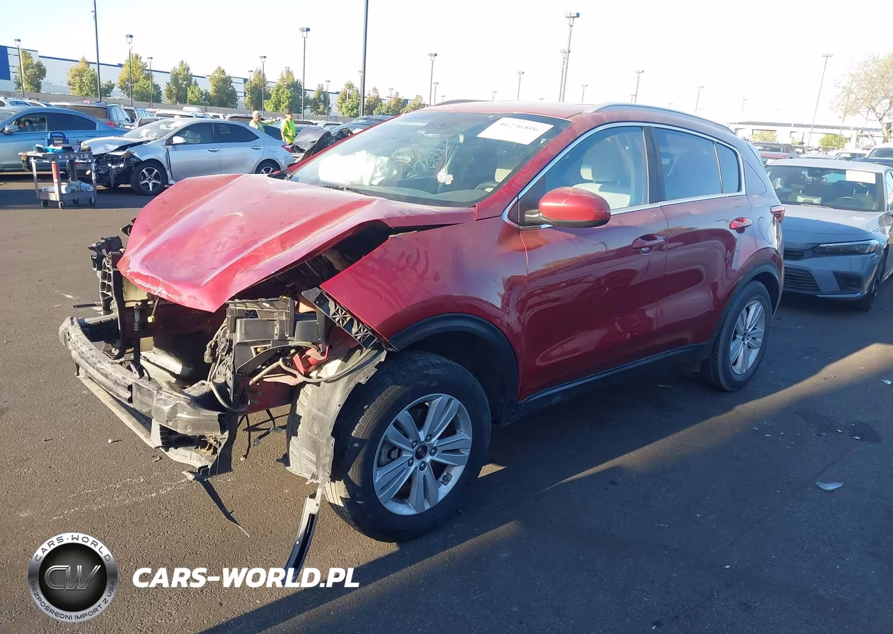 2017 Kia Sportage Lx VIN:KNDPM3AC8H7211351 - 2