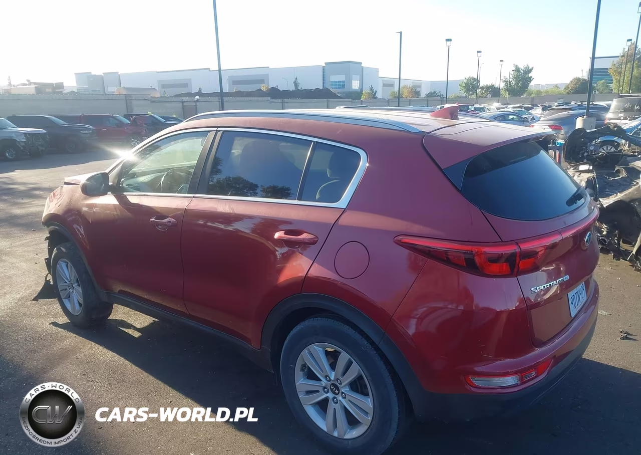 2017 Kia Sportage Lx VIN:KNDPM3AC8H7211351 - 3