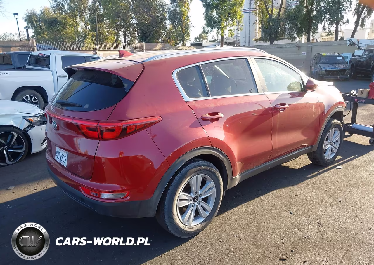 2017 Kia Sportage Lx VIN:KNDPM3AC8H7211351 - 4