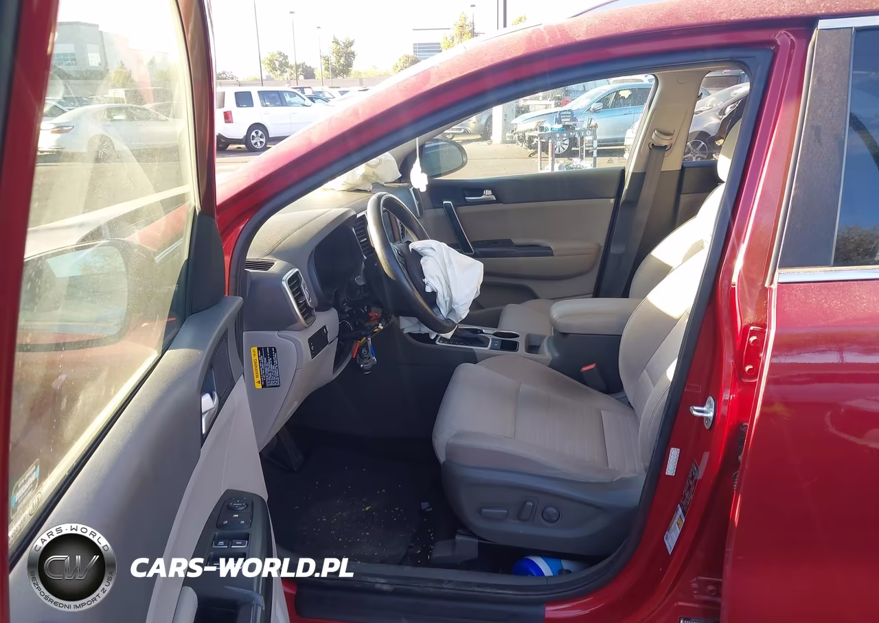 2017 Kia Sportage Lx VIN:KNDPM3AC8H7211351 - 5