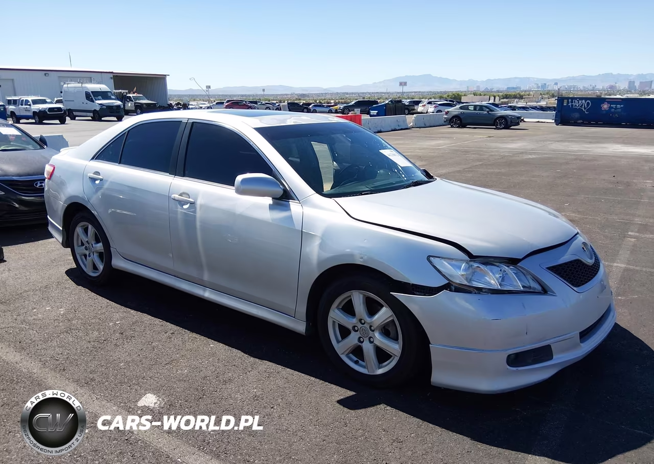 2007 Toyota Camry Ce-Le-Se-Xle