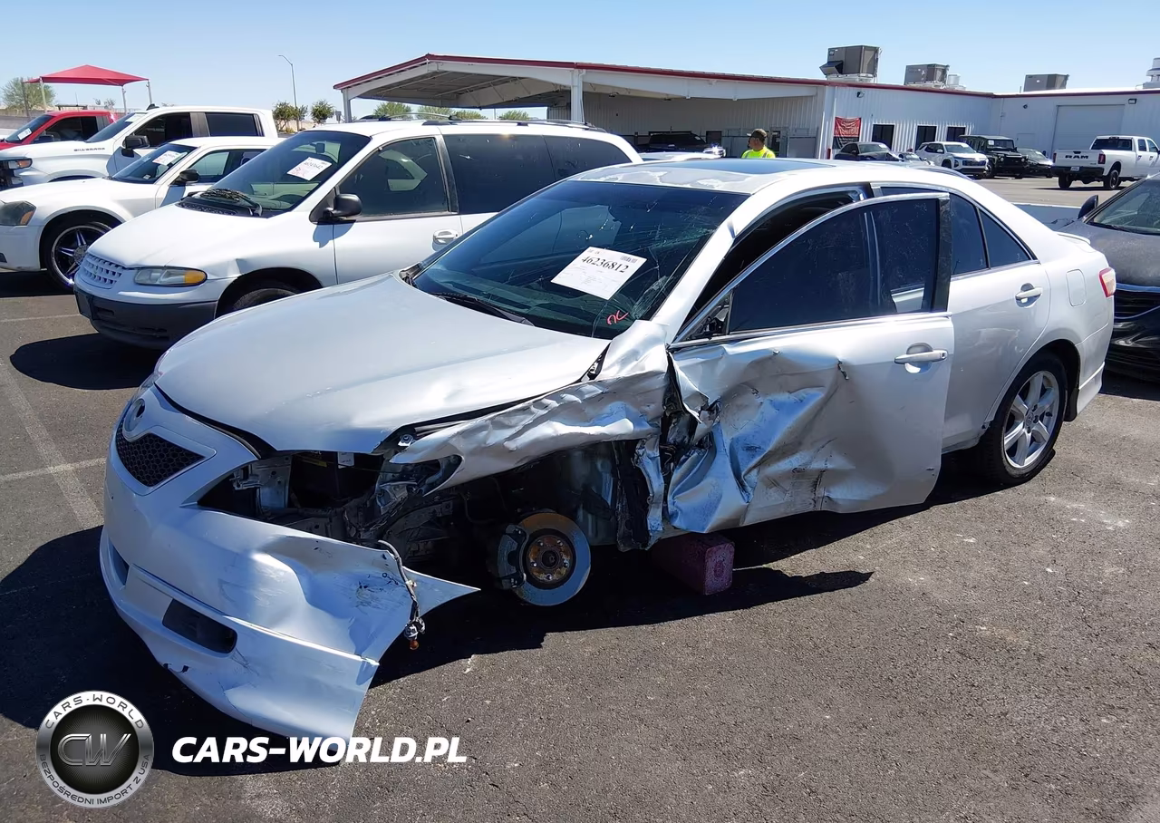 2007 Toyota Camry Ce-Le-Se-Xle VIN:4T1BE46K77U698440 - 2