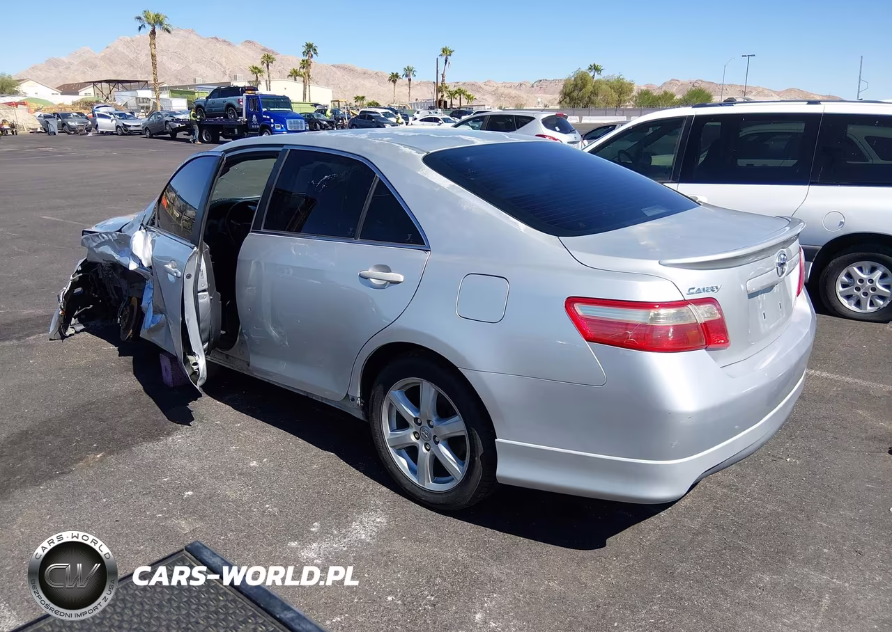 2007 Toyota Camry Ce-Le-Se-Xle VIN:4T1BE46K77U698440 - 3