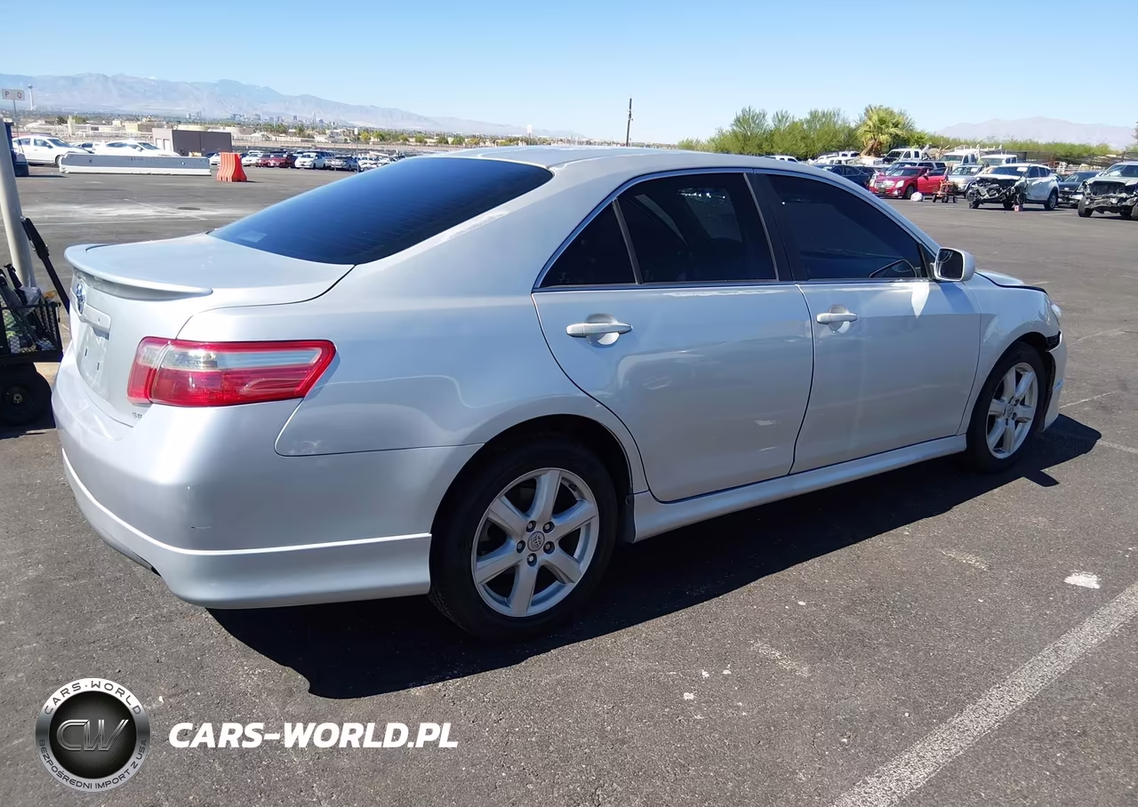 2007 Toyota Camry Ce-Le-Se-Xle VIN:4T1BE46K77U698440 - 4