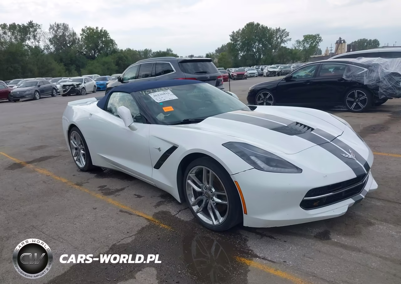 2015 Chevrolet Corvette Stingray Z51