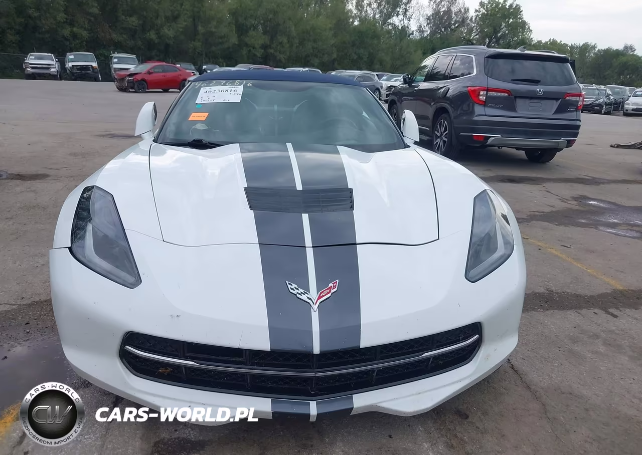 2015 Chevrolet Corvette Stingray Z51 VIN:1G1YJ3D76F5105557 - 12