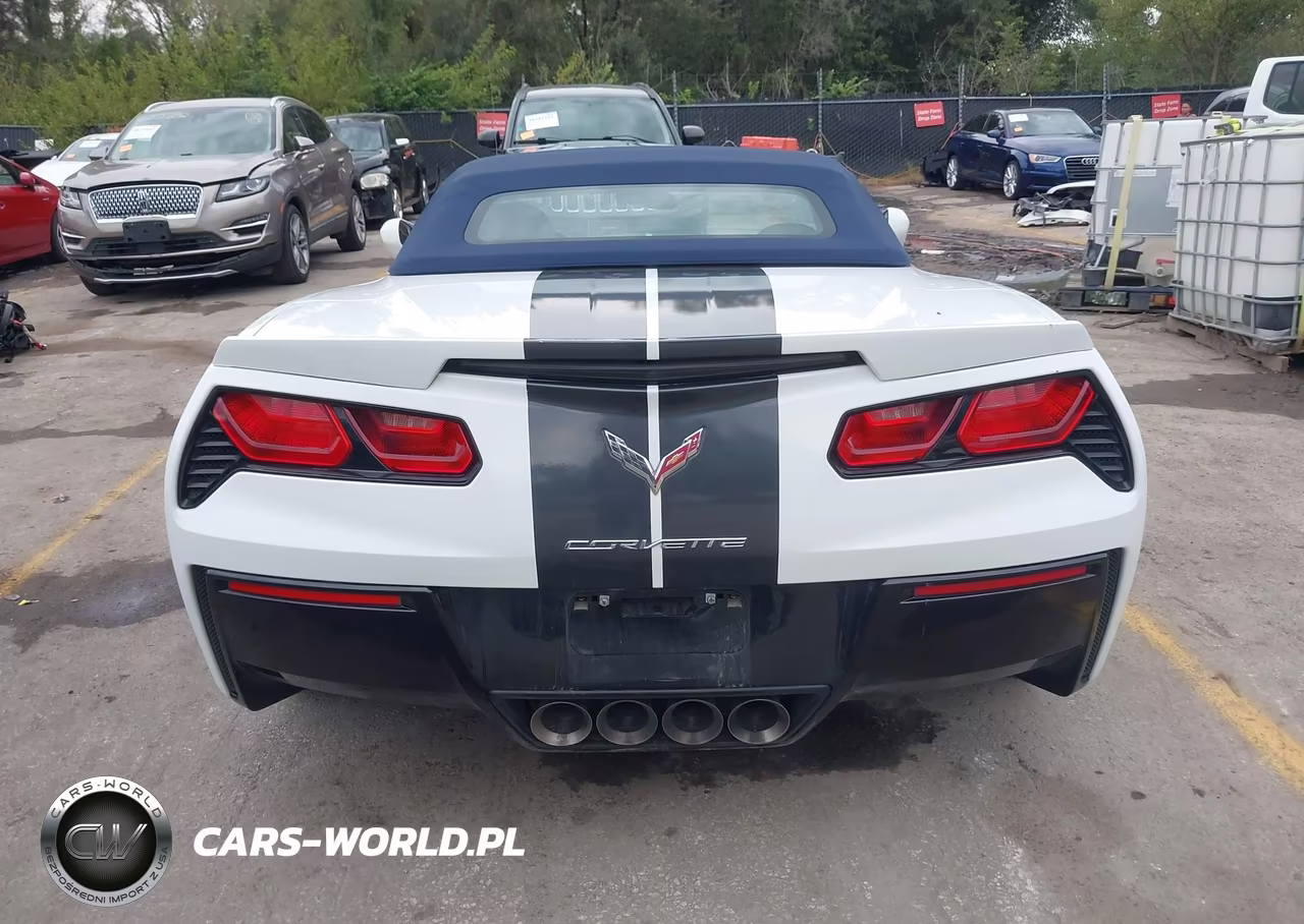 2015 Chevrolet Corvette Stingray Z51 VIN:1G1YJ3D76F5105557 - 16