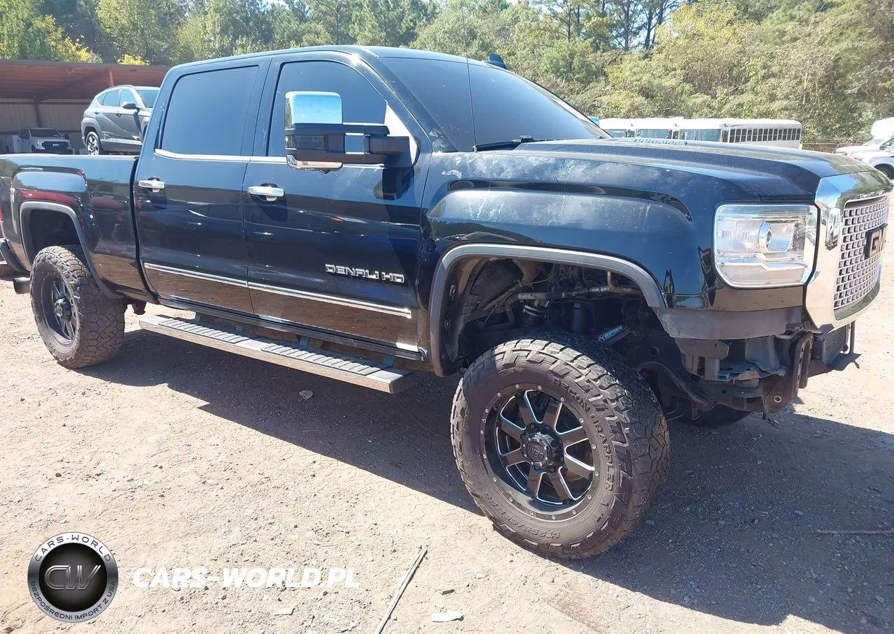 2016 GMC Sierra 2500Hd Denali