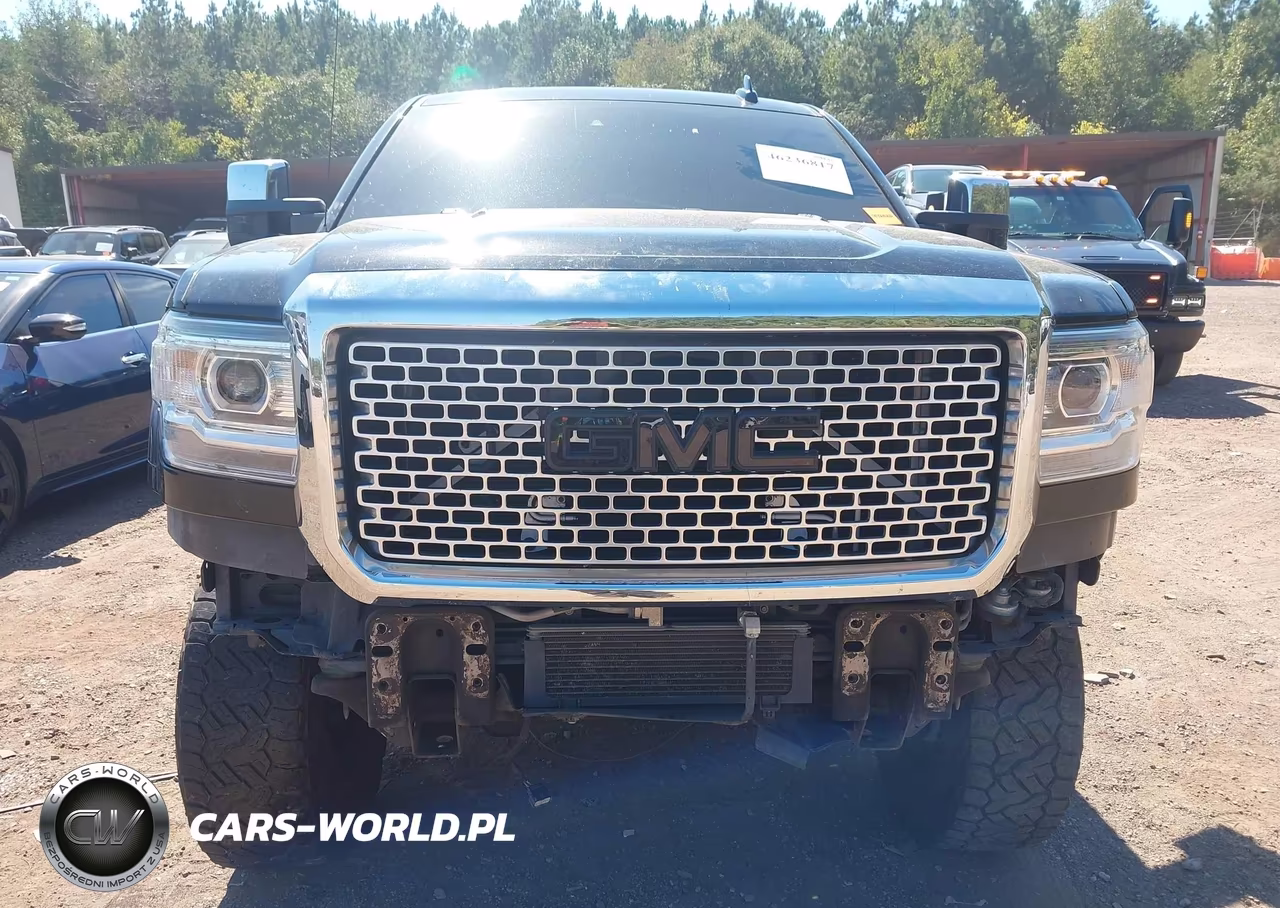 2016 GMC Sierra 2500Hd Denali VIN:1GT12UE84GF285913 - 12