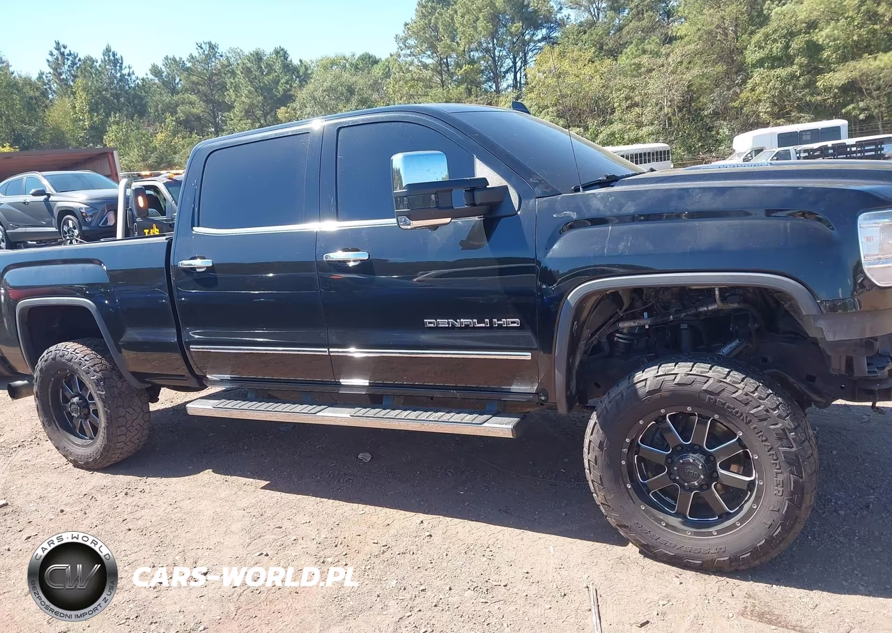 2016 GMC Sierra 2500Hd Denali VIN:1GT12UE84GF285913 - 13