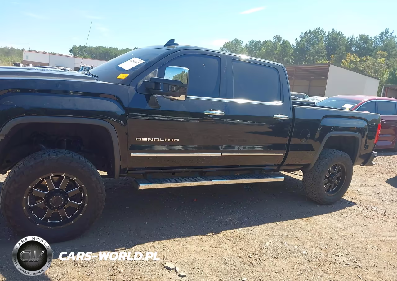2016 GMC Sierra 2500Hd Denali VIN:1GT12UE84GF285913 - 14