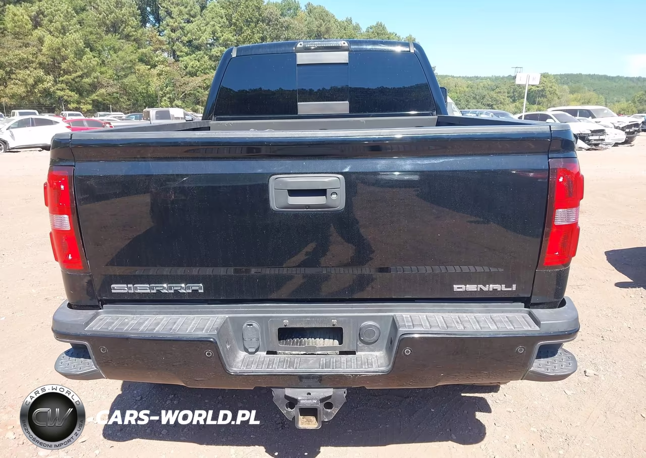 2016 GMC Sierra 2500Hd Denali VIN:1GT12UE84GF285913 - 16
