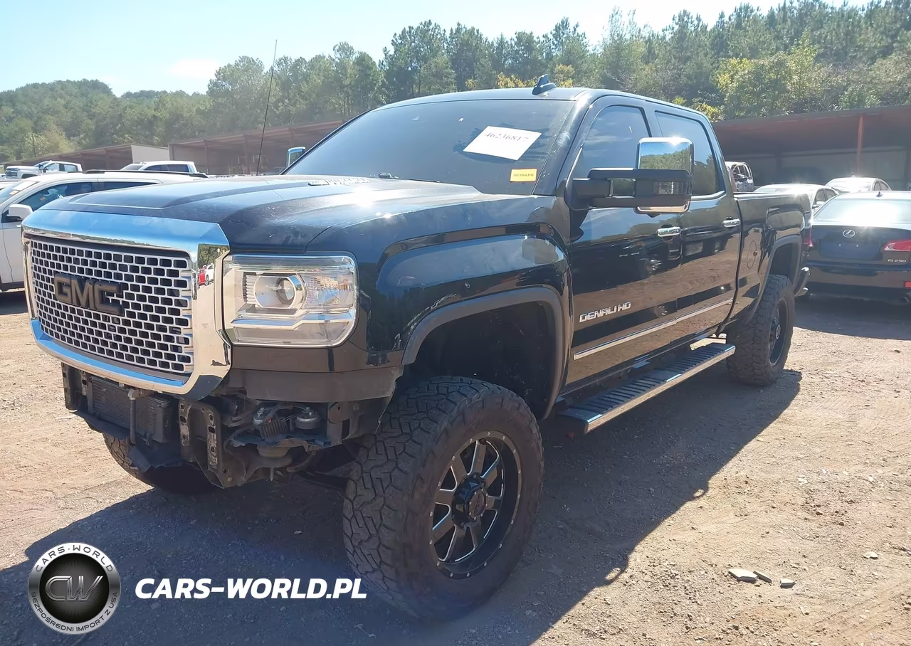 2016 GMC Sierra 2500Hd Denali VIN:1GT12UE84GF285913 - 2