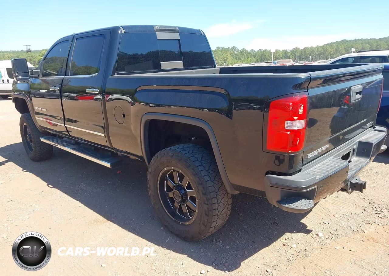 2016 GMC Sierra 2500Hd Denali VIN:1GT12UE84GF285913 - 3