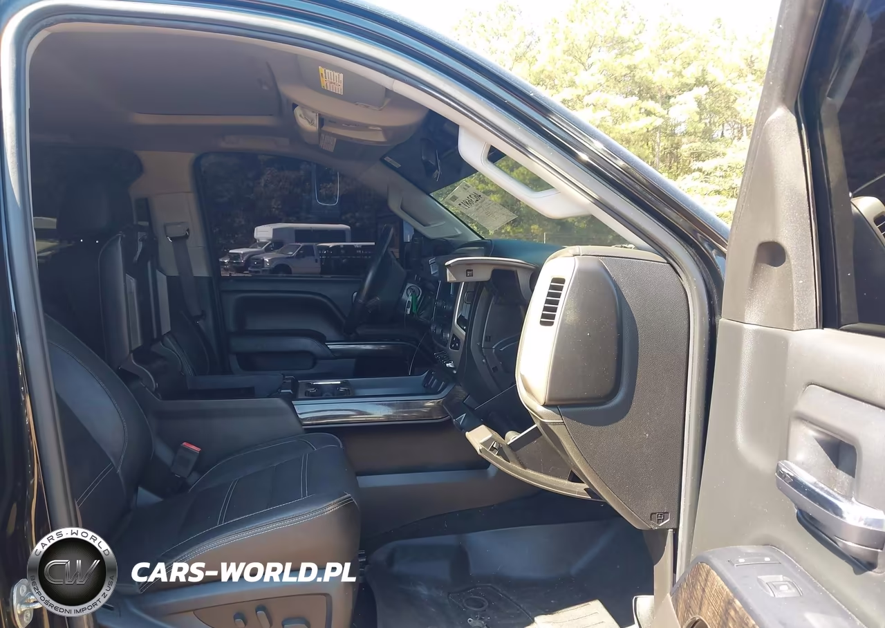 2016 GMC Sierra 2500Hd Denali VIN:1GT12UE84GF285913 - 5