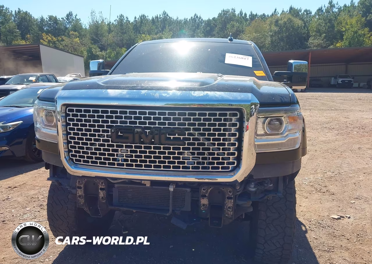 2016 GMC Sierra 2500Hd Denali VIN:1GT12UE84GF285913 - 6