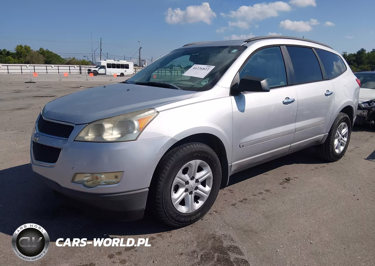 2009 Chevrolet Traverse Ls VIN:1GNER13D79S167903 - 2