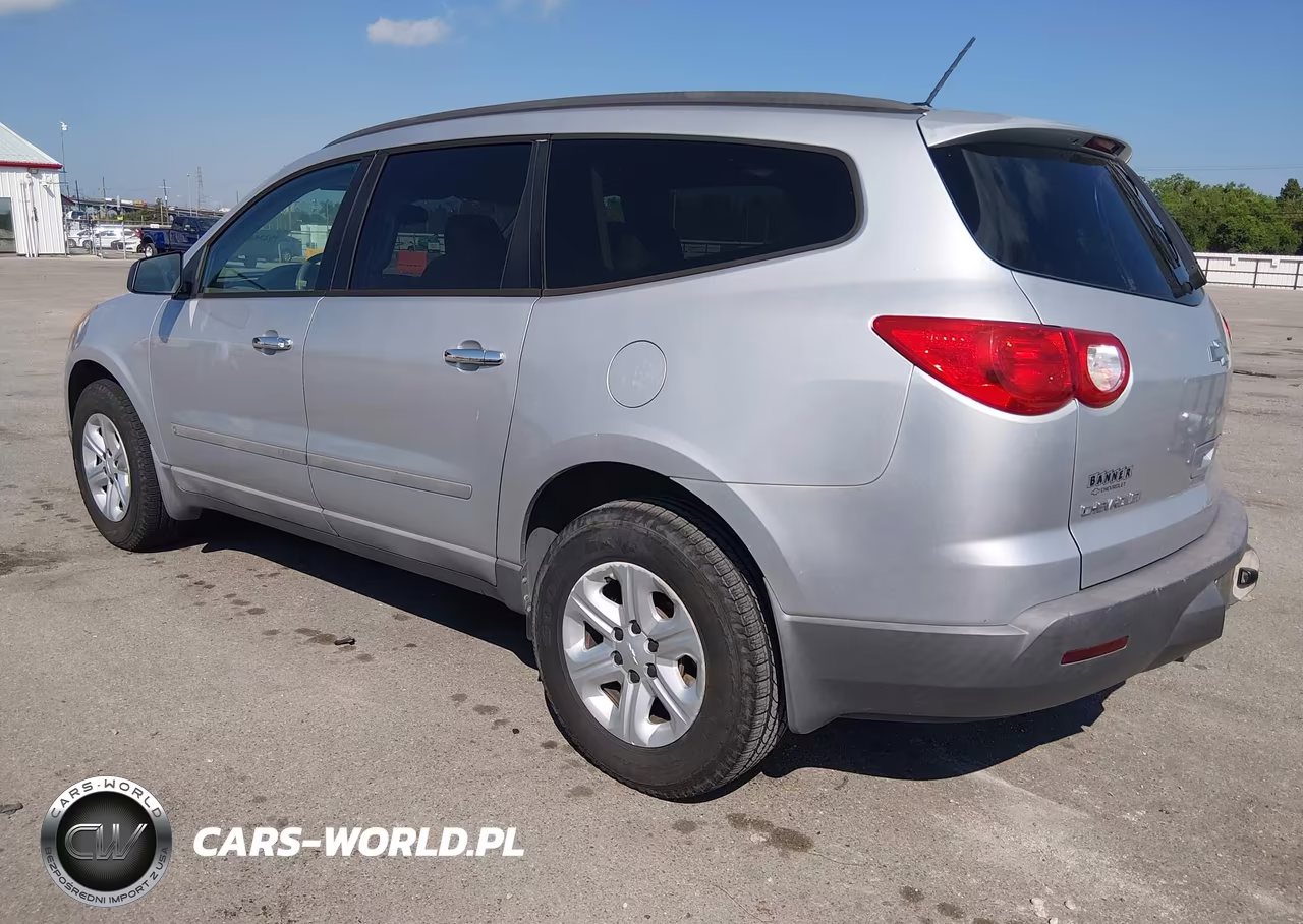 2009 Chevrolet Traverse Ls VIN:1GNER13D79S167903 - 3