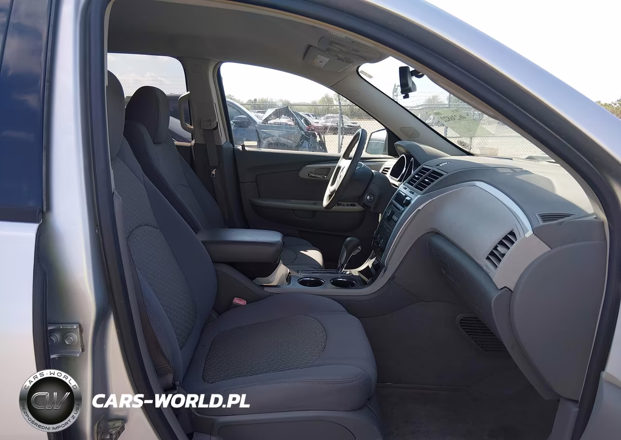2009 Chevrolet Traverse Ls VIN:1GNER13D79S167903 - 5