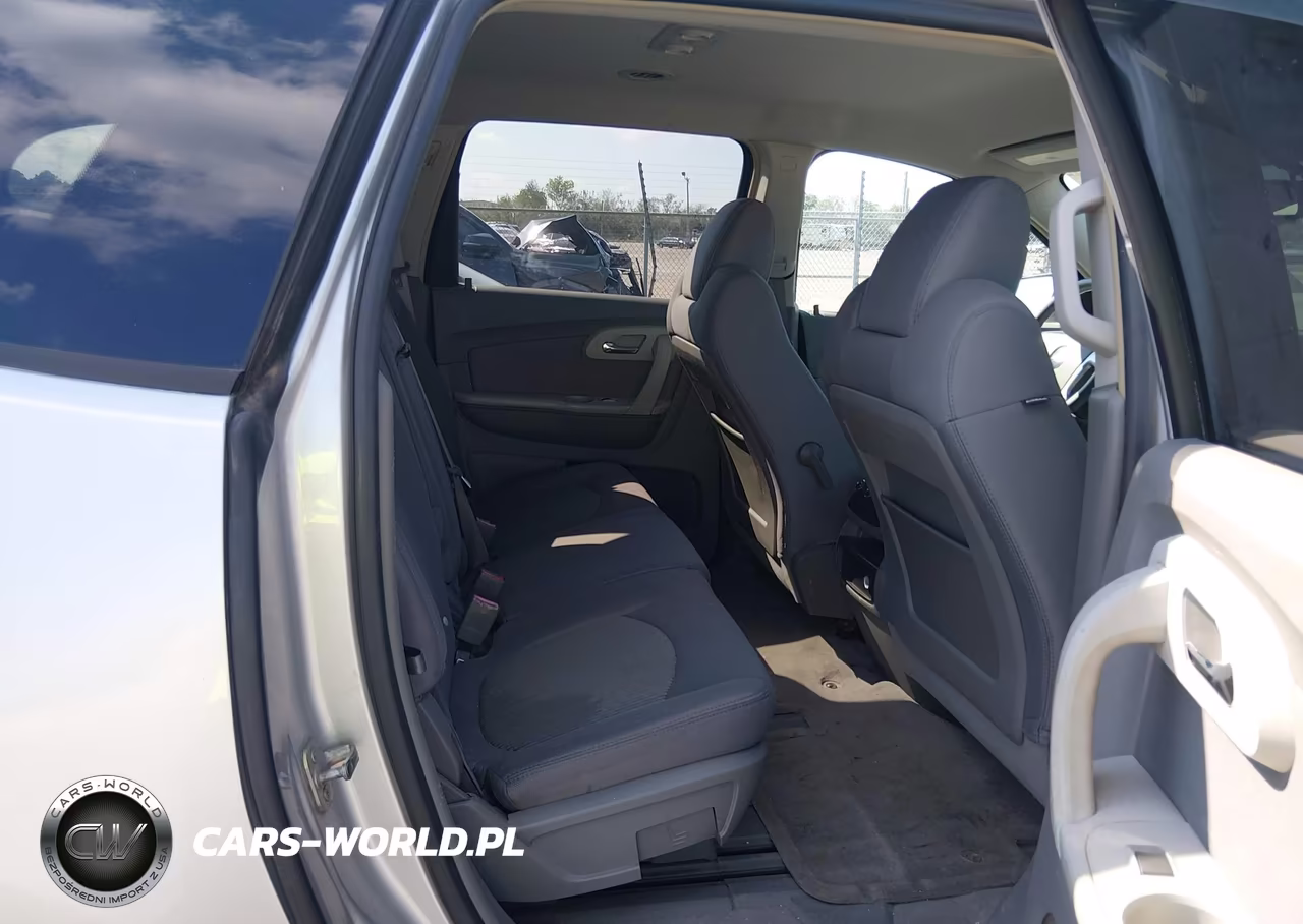 2009 Chevrolet Traverse Ls VIN:1GNER13D79S167903 - 8